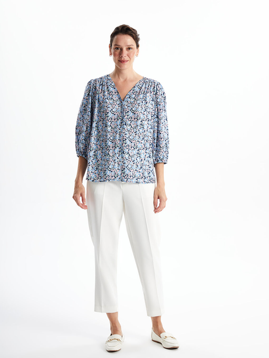 Mix Bluza Žena -S59309Z8-F9C