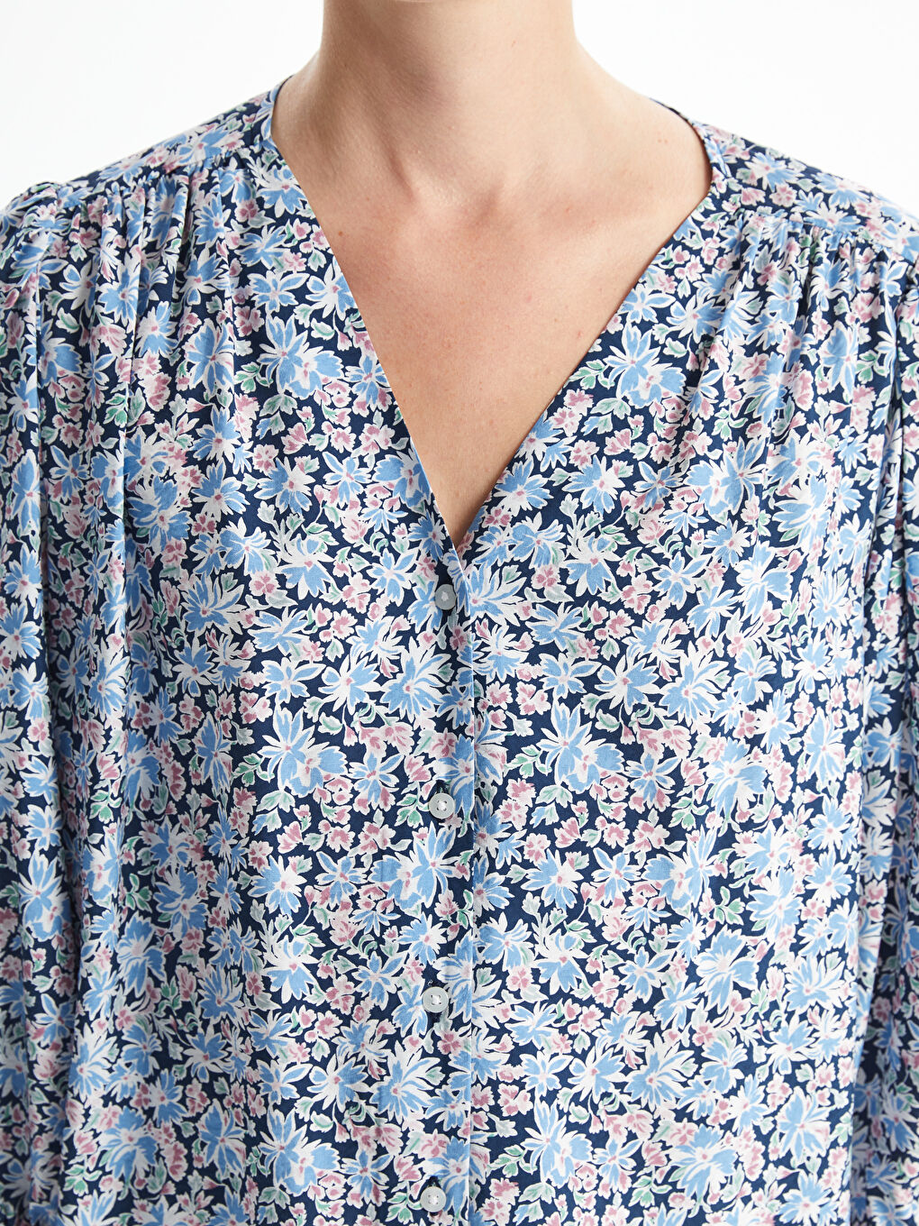 Mix Bluza Žena -S59309Z8-F9C