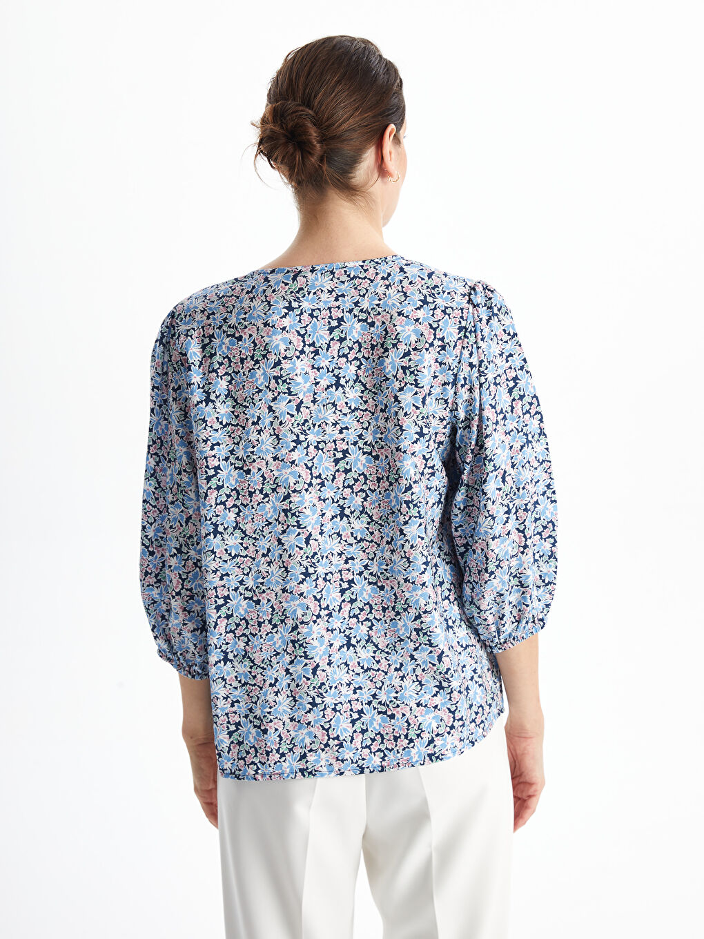 Mix Bluza Žena -S59309Z8-F9C