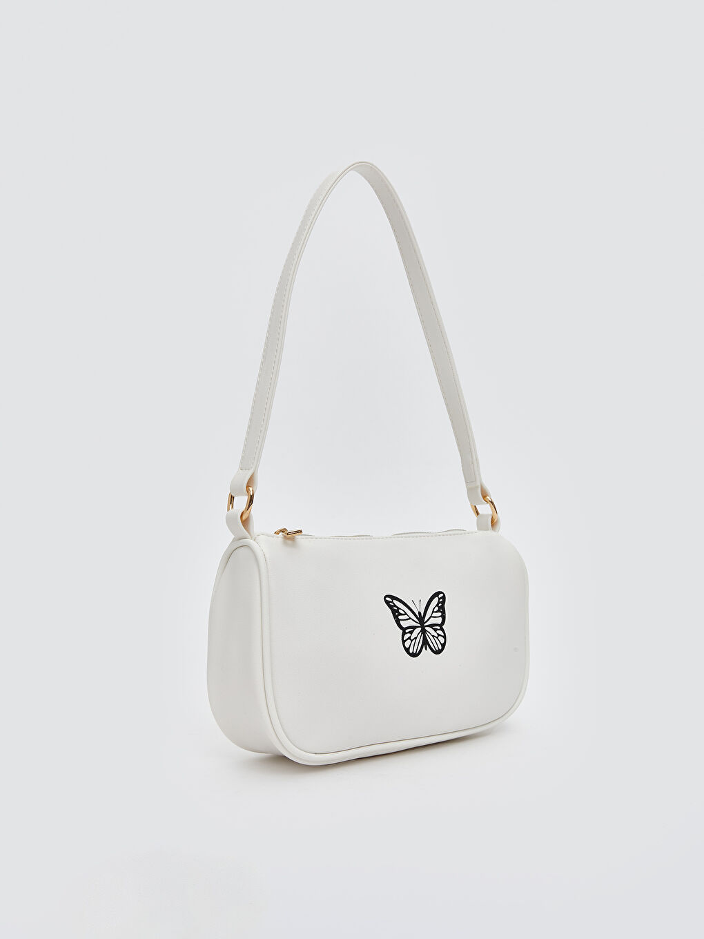 LCW ACCESSORIES Butterfly Printed Girls' Baguette Bag -S59311Z4-J5E