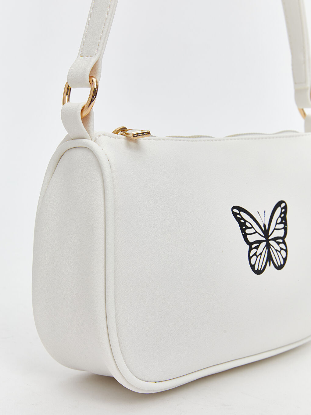 LCW ACCESSORIES Butterfly Printed Girls' Baguette Bag -S59311Z4-J5E