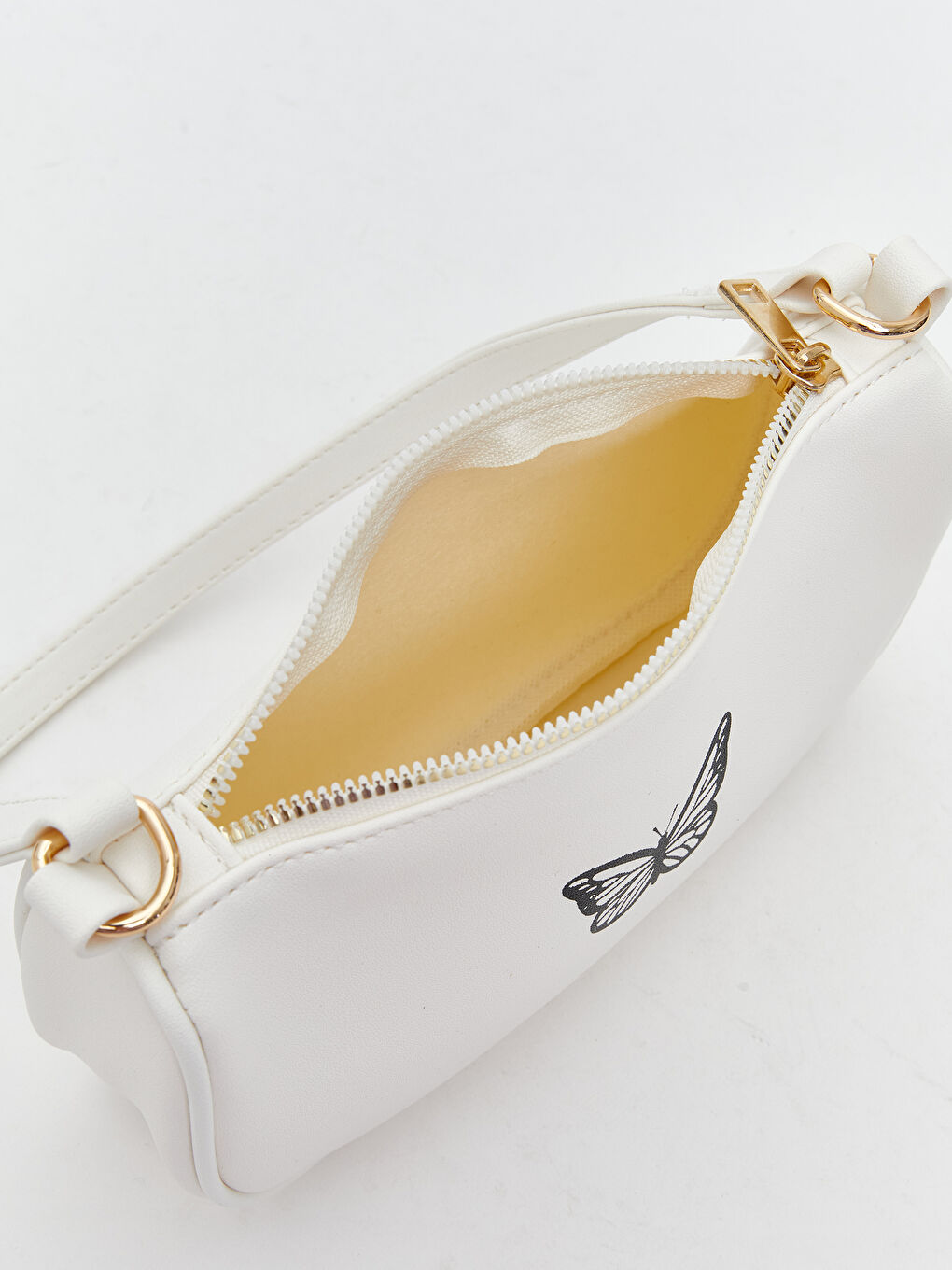 LCW ACCESSORIES Butterfly Printed Girls' Baguette Bag -S59311Z4-J5E