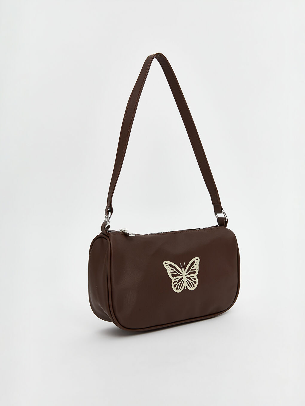 حقيبة باغيت مطبوعة بفراشات للبنات-2