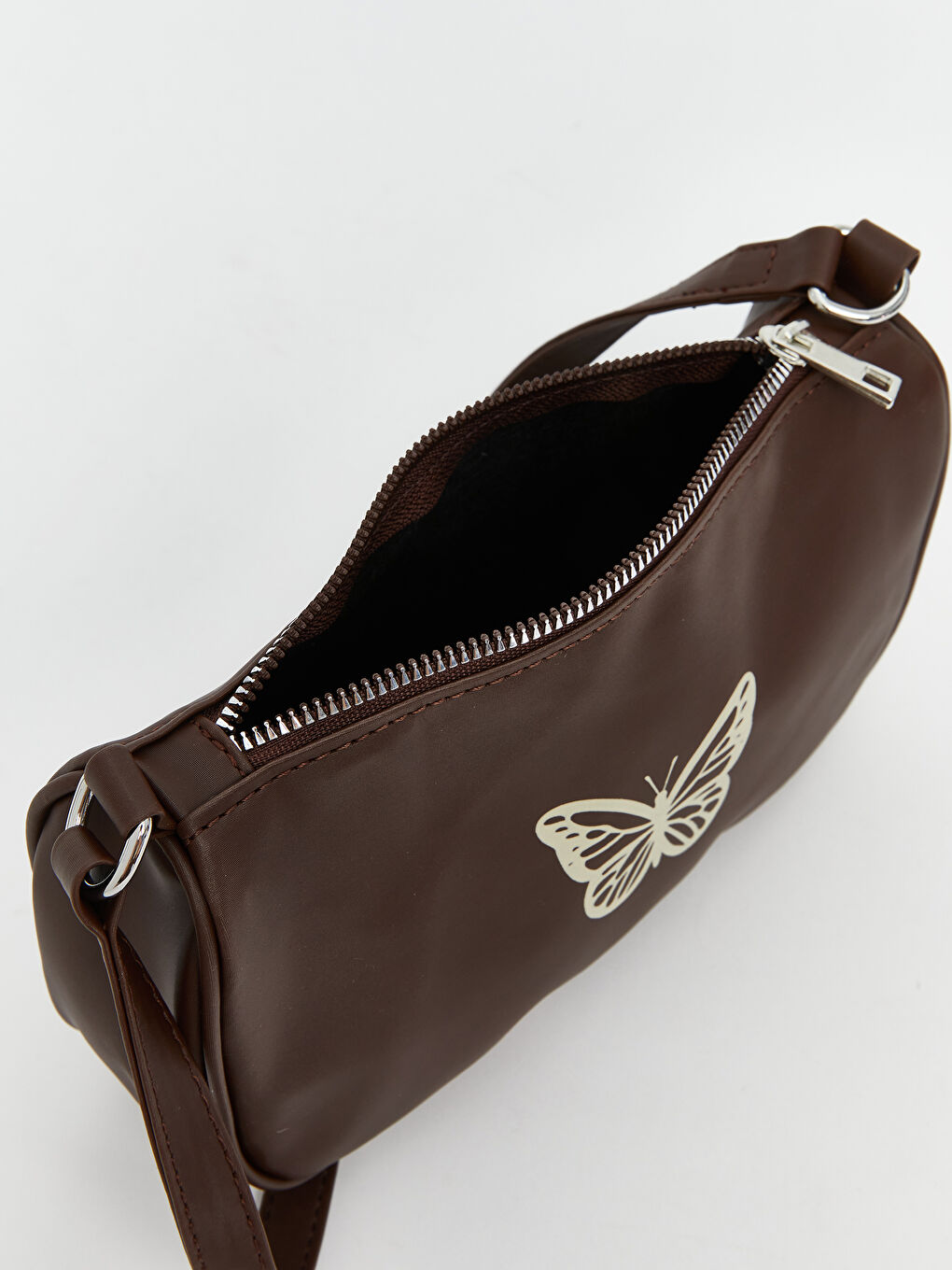 حقيبة باغيت مطبوعة بفراشات للبنات-4