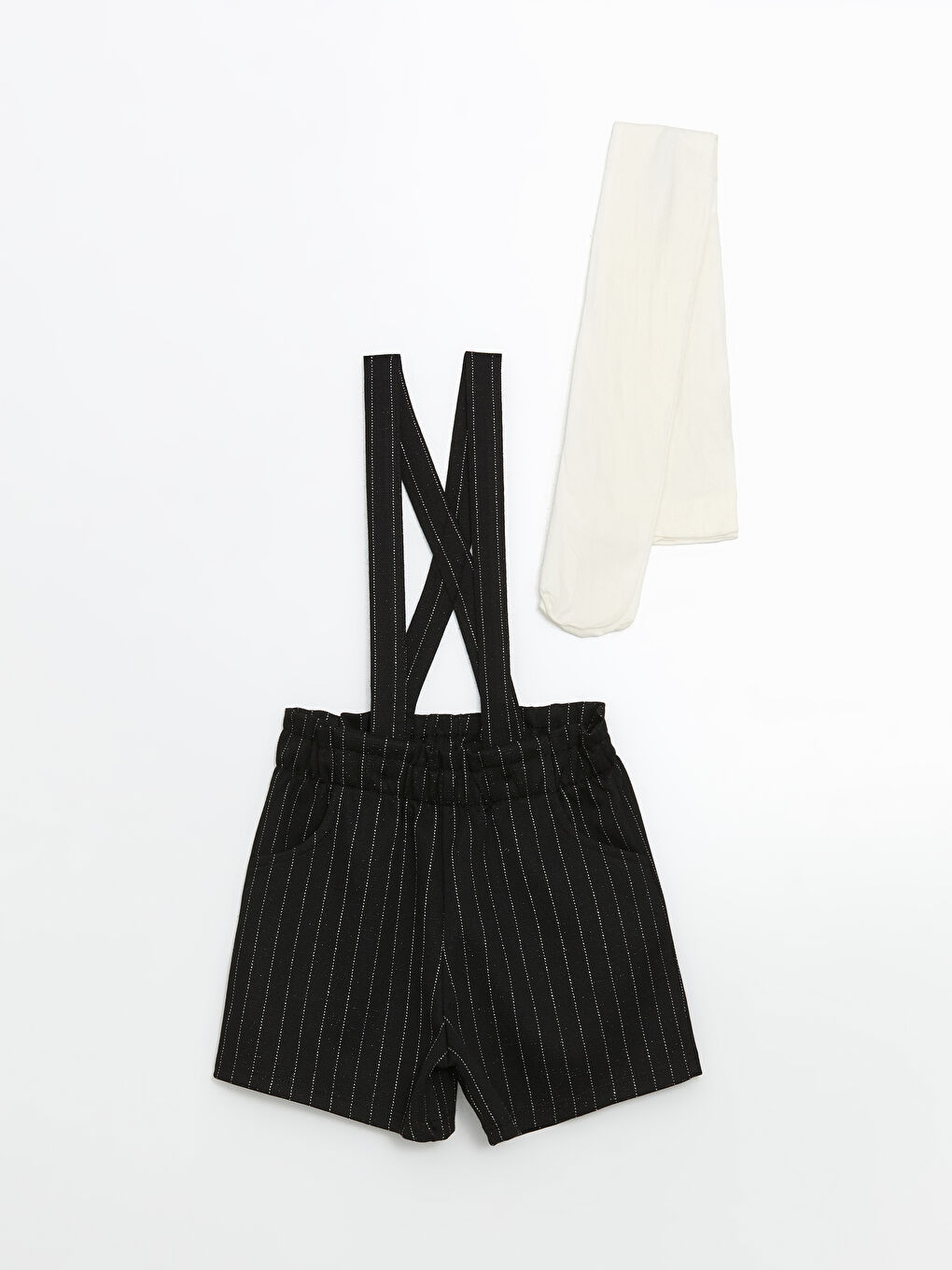 Striped Girls' Shorts and Tights 2 Pack -S59314Z1-CVL