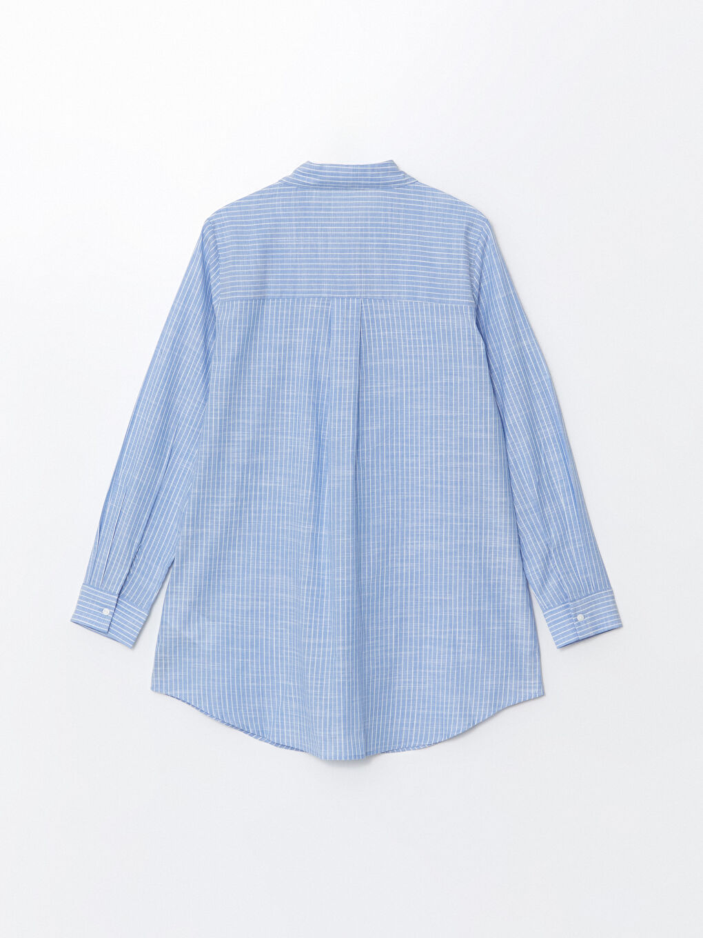 LC Waikiki Striped Women's Shirt Tunic -S59316Z8-LGB
