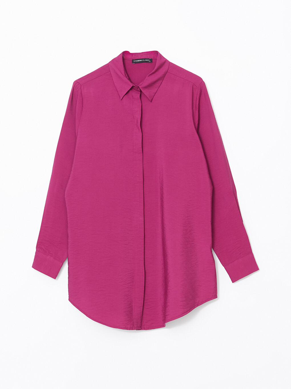 Textured Women's Shirt Tunic-4