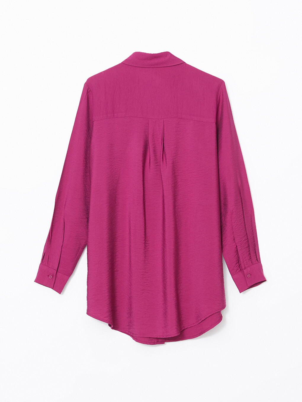 Textured Women's Shirt Tunic-5