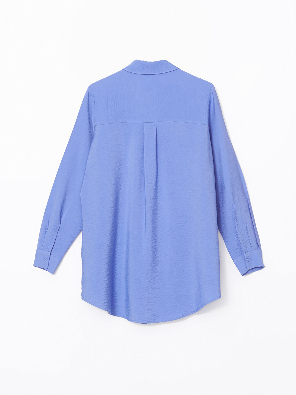 Textured Women's Shirt Tunic -S59318Z8-VE0