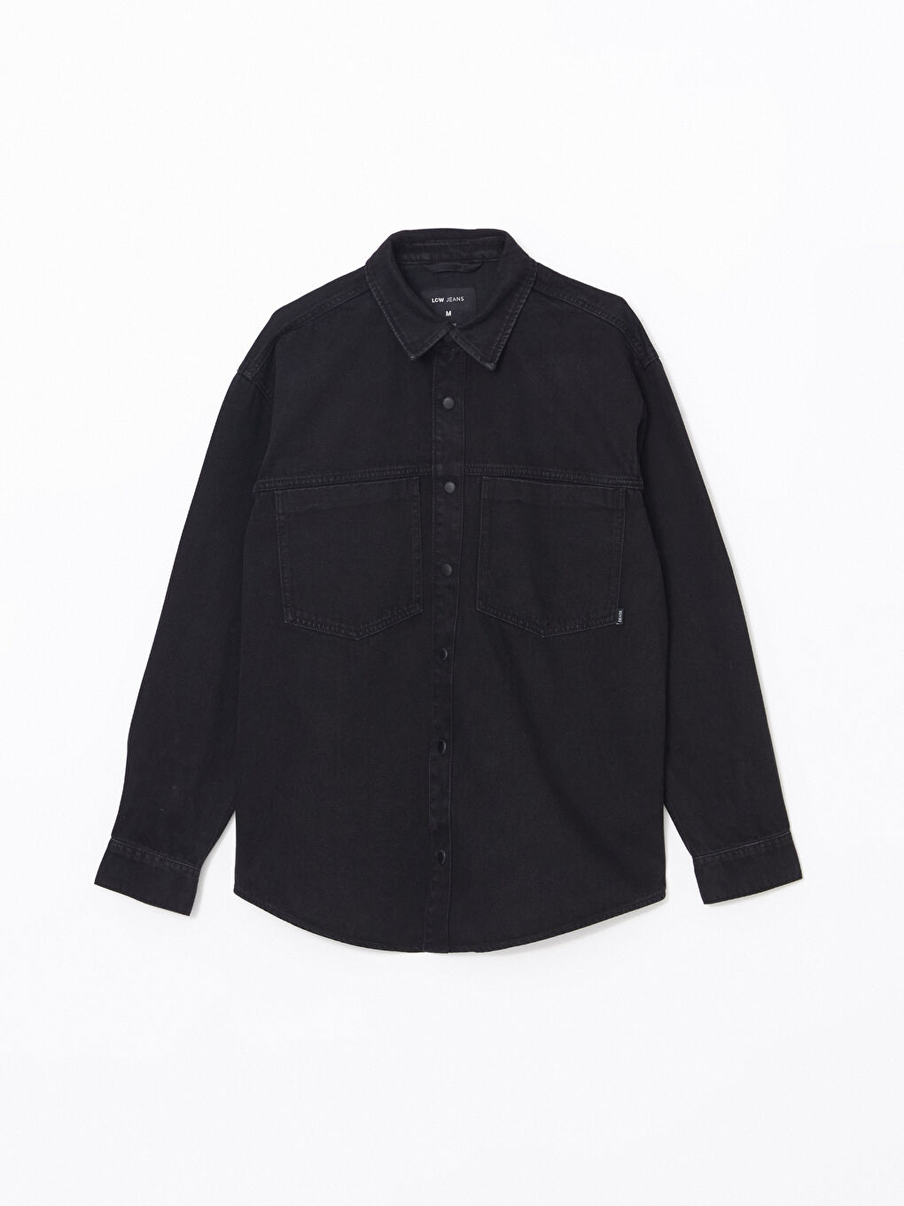 Loose Fit Double Pocket Men's Shirt -S59332Z8-326