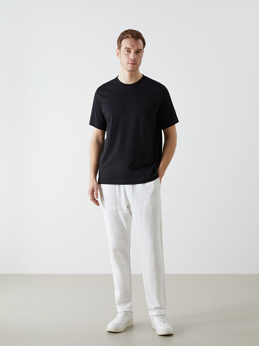 Crew Neck Jersey Men's T-Shirt -S59354Z8-CVL