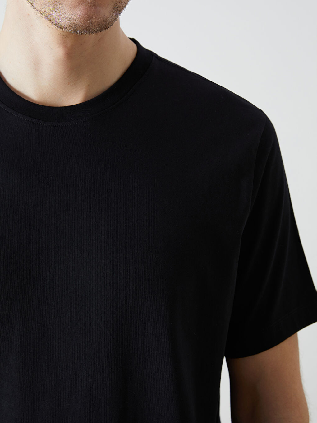 Crew Neck Jersey Men's T-Shirt -S59354Z8-CVL