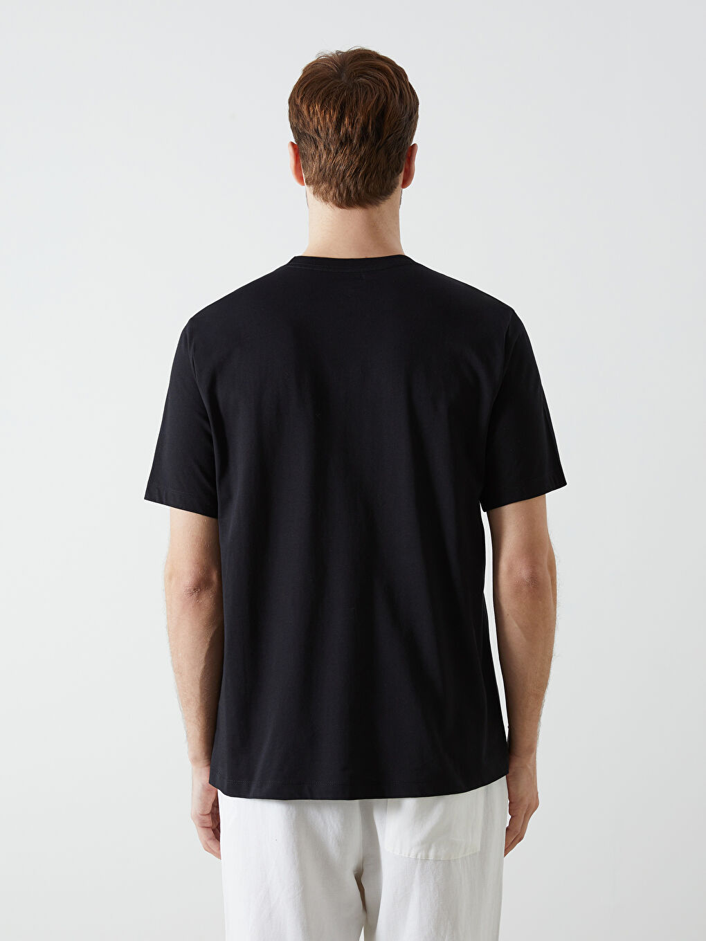 Crew Neck Jersey Men's T-Shirt -S59354Z8-CVL