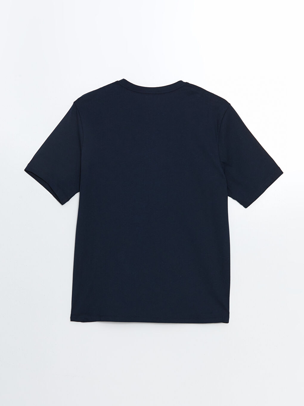 T-shirt pour Hommes en Jersey à Col Rond-5