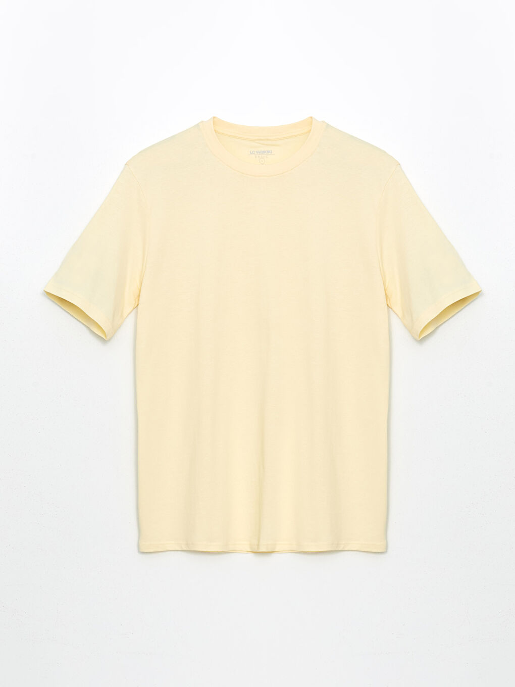T-shirt pour Hommes en Jersey à Col Rond-4