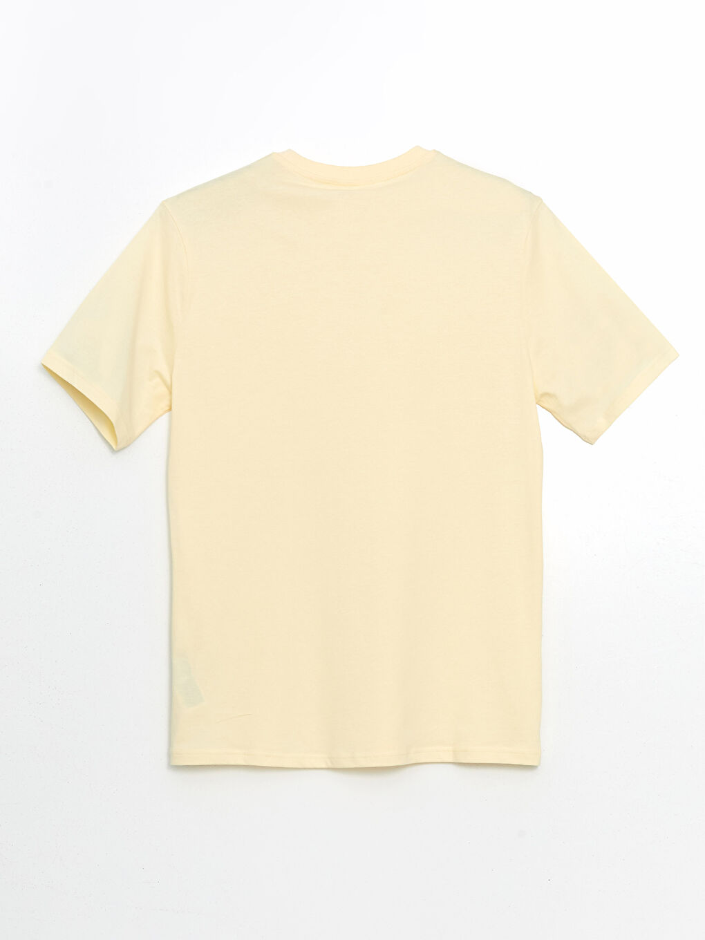 T-shirt pour Hommes en Jersey à Col Rond-5