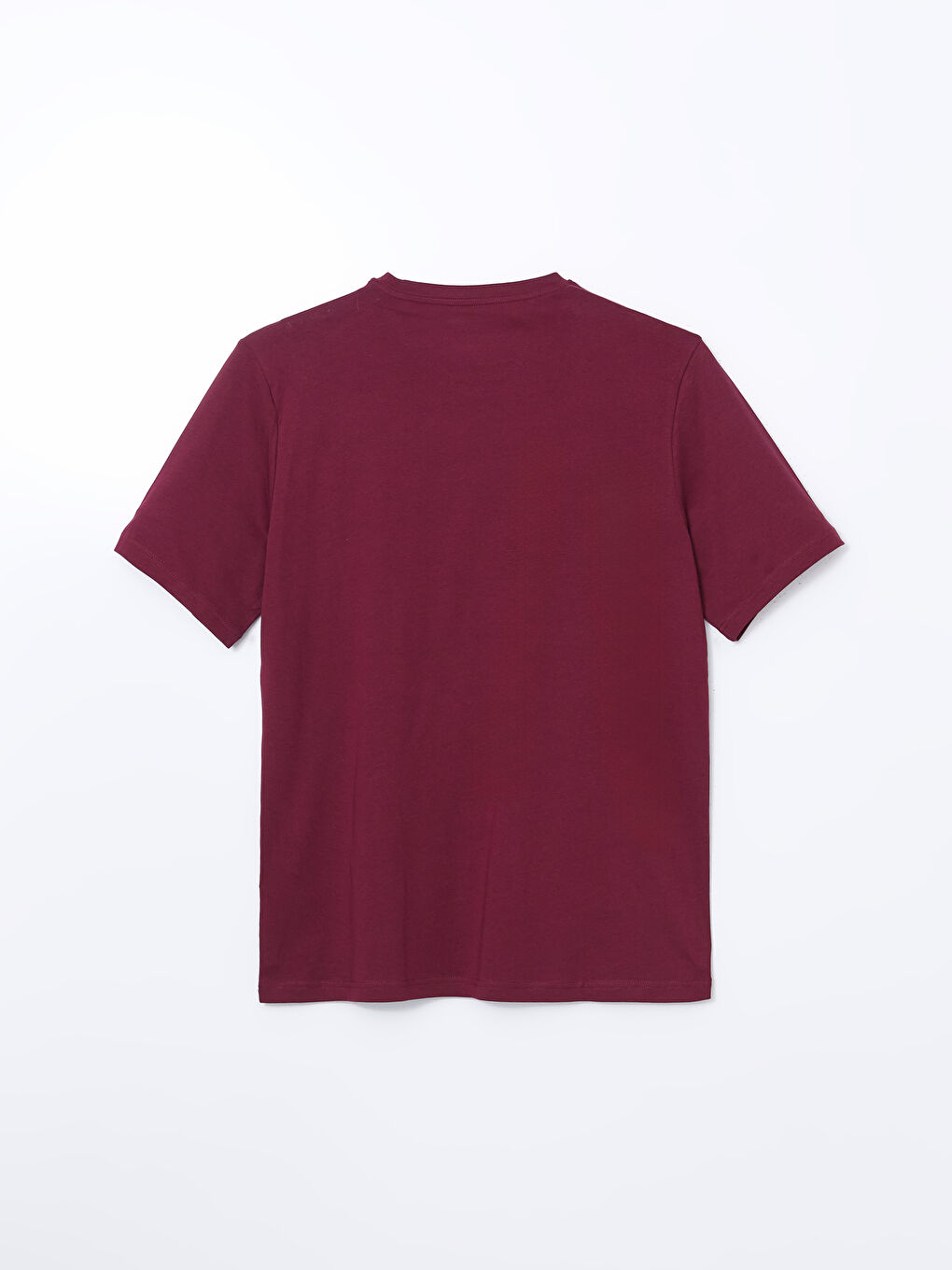 T-shirt pour Hommes en Jersey à Col Rond-5