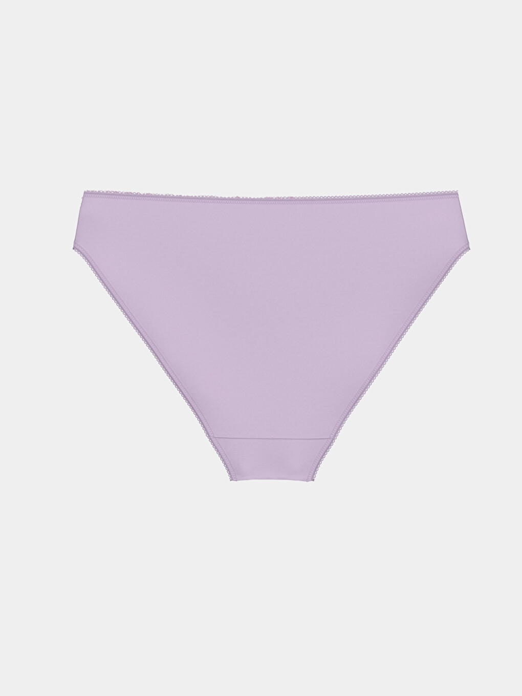 Lila Fisto Detaylı Bikini Külot-1