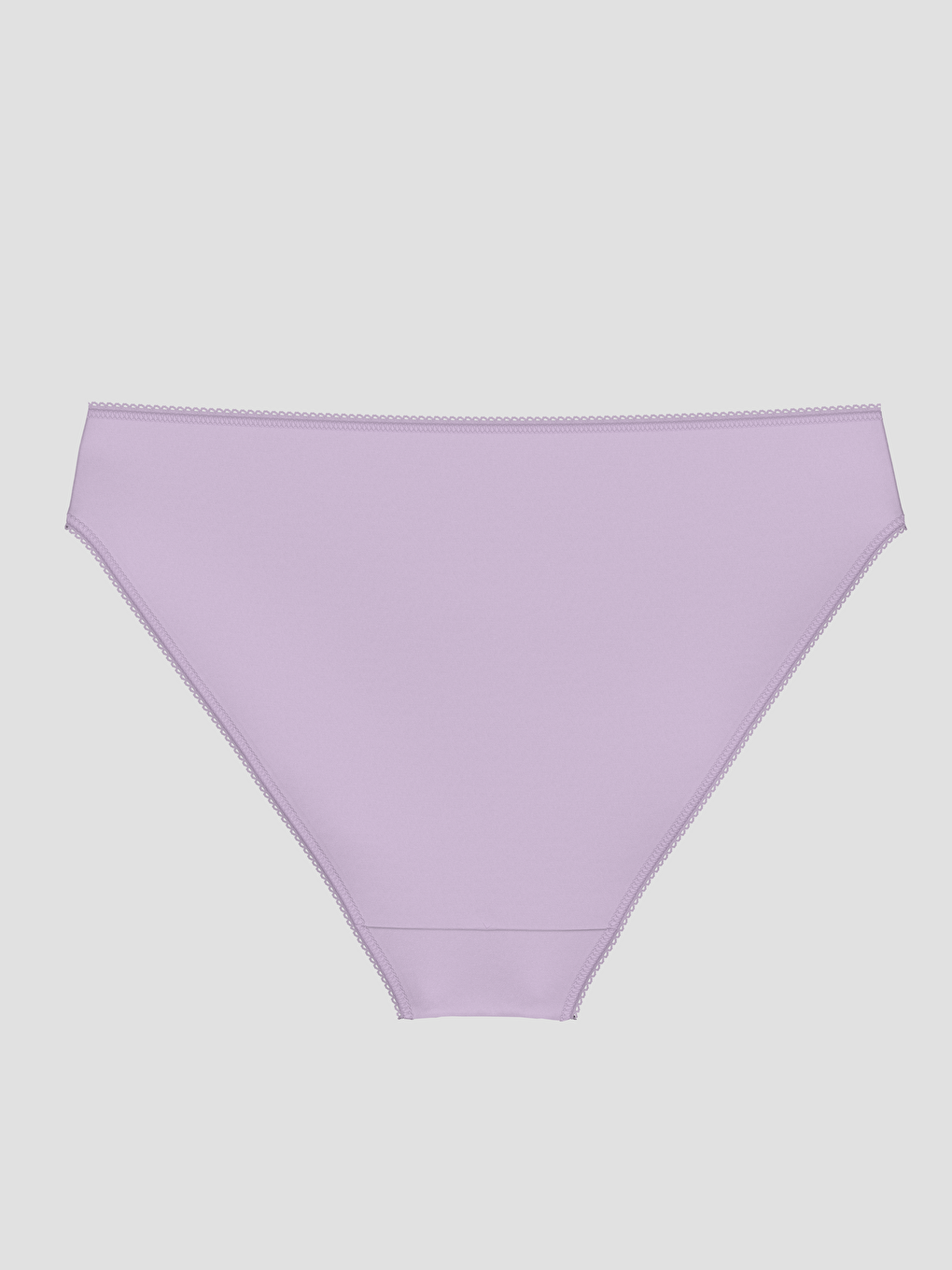 Lila Fisto Detaylı Bikini Külot-1