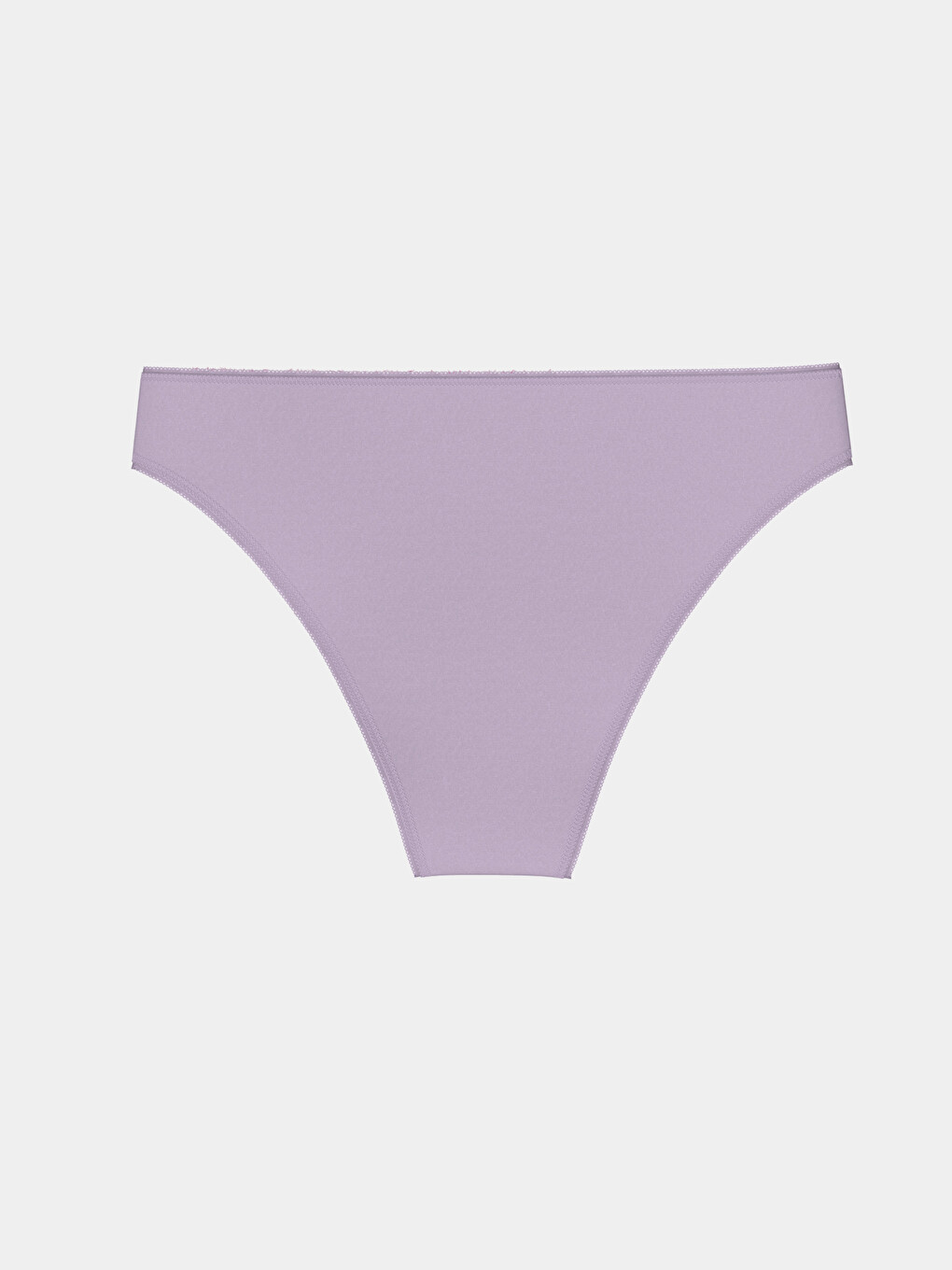 Lila Düz Brazilian Külot-1