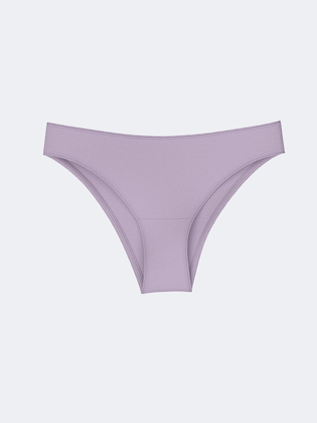 Lila Düz Brazilian Külot