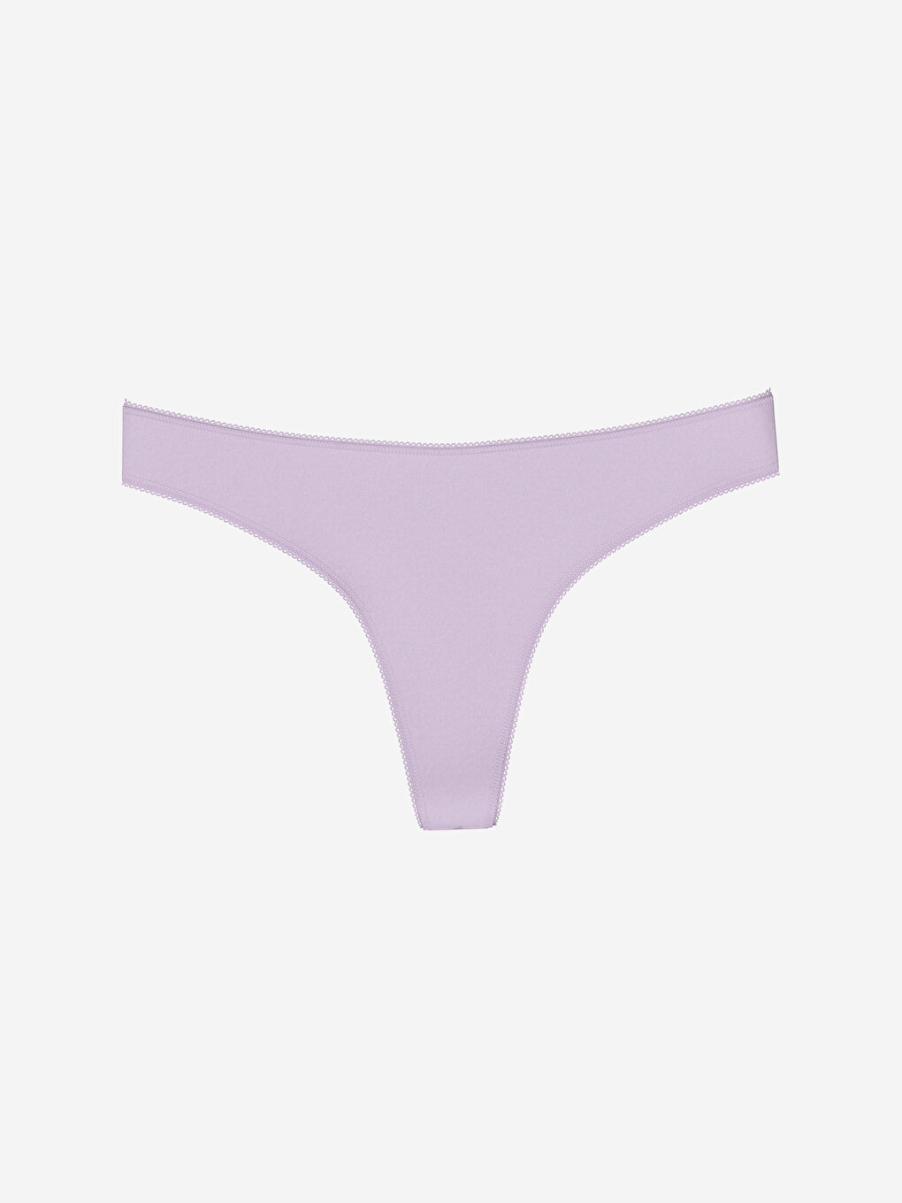 Ekru Desenli Tanga Külot 3'lü Paket-1