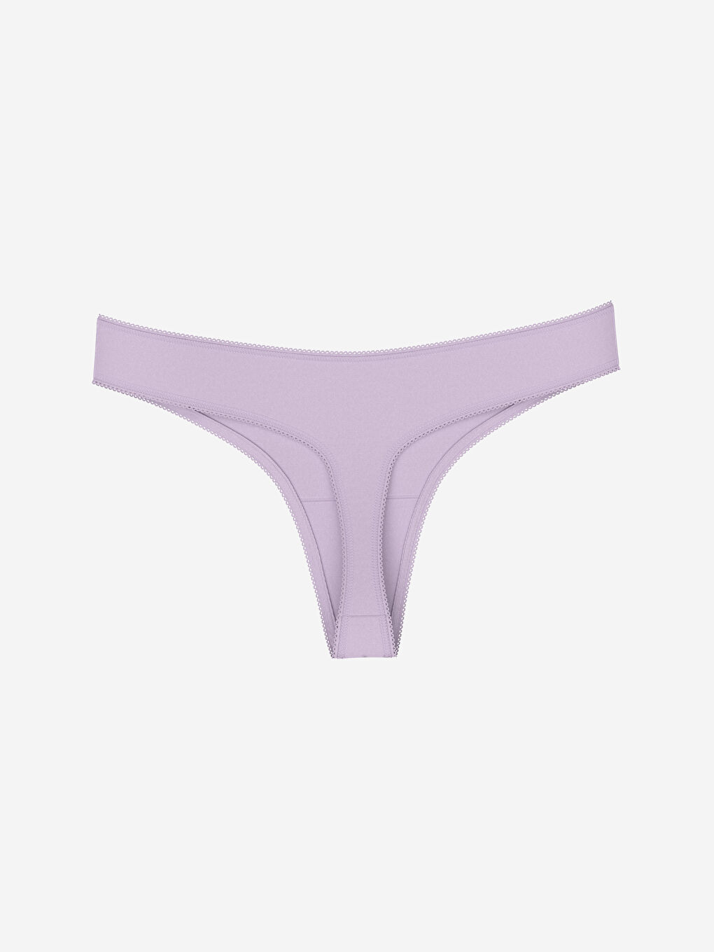 Ekru Desenli Tanga Külot 3'lü Paket-2