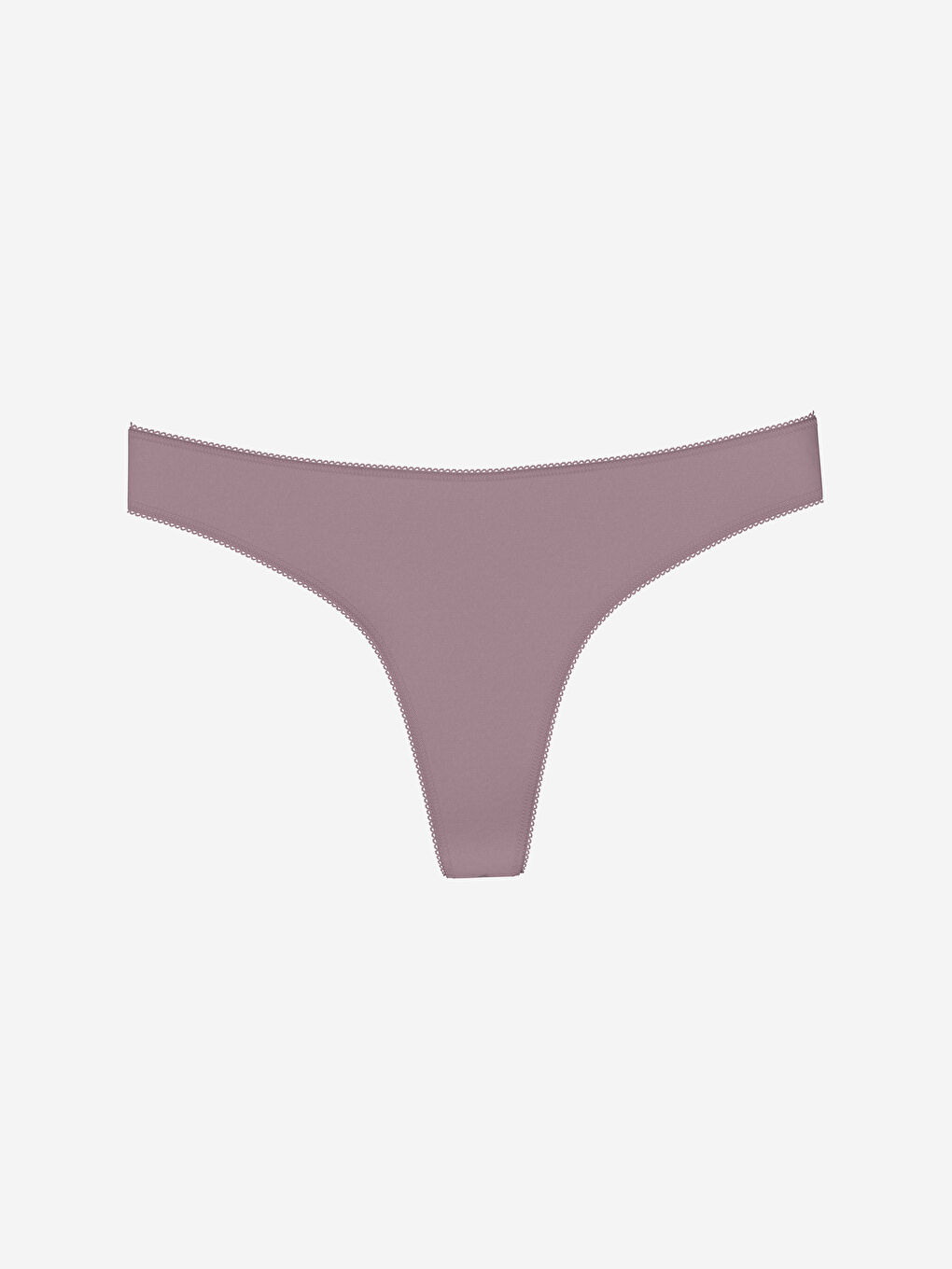 Ekru Desenli Tanga Külot 3'lü Paket-5