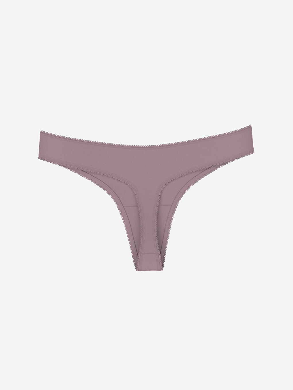 Ekru Desenli Tanga Külot 3'lü Paket-6