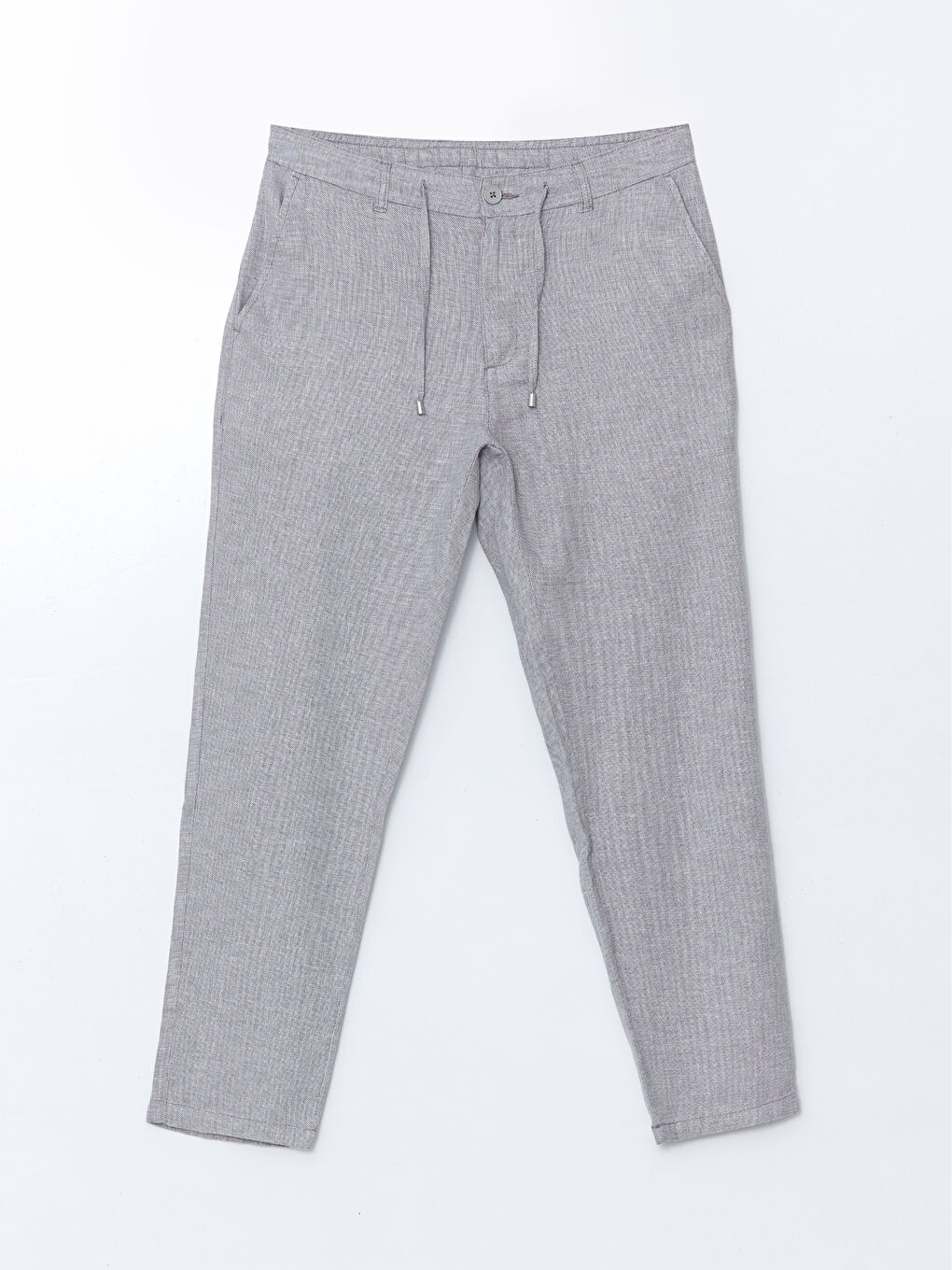 LCW Vision Pantalon homme coupe slim en lin mélangé -S59398Z8-CUZ