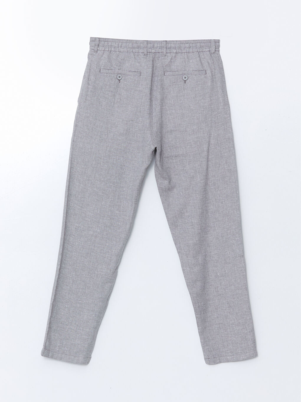 LCW Vision Pantalon homme coupe slim en lin mélangé -S59398Z8-CUZ