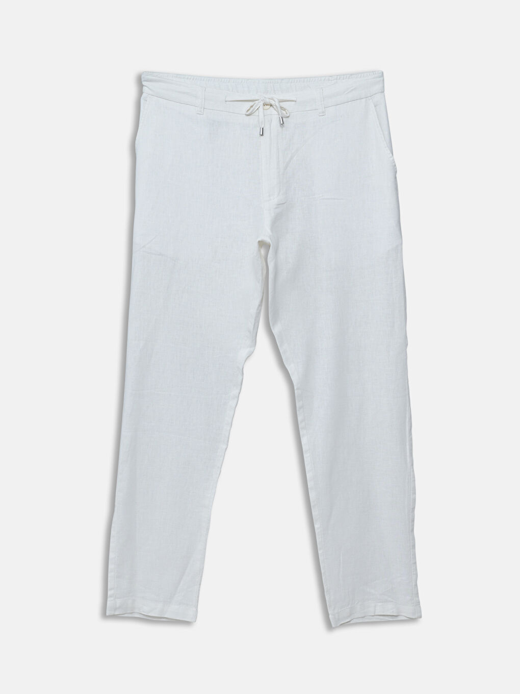 ерлерге арналған зығыр қоспасы тар пішім шалбар