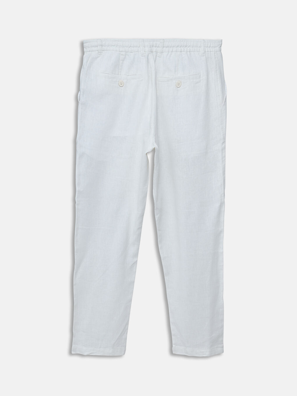 ерлерге арналған зығыр қоспасы тар пішім шалбар-1