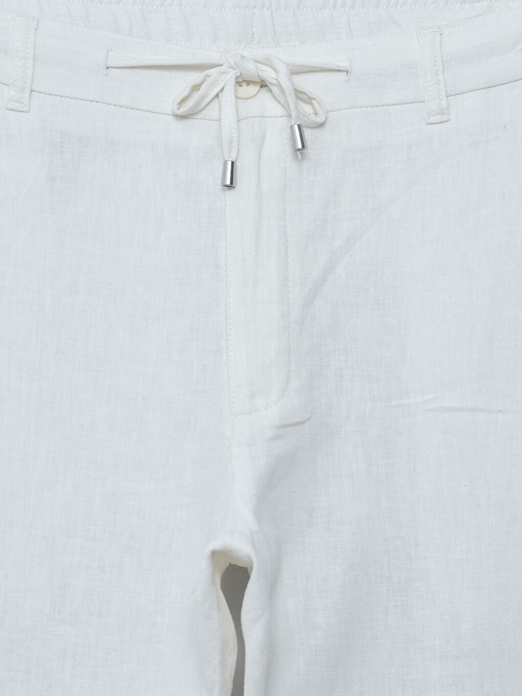 ерлерге арналған зығыр қоспасы тар пішім шалбар-2