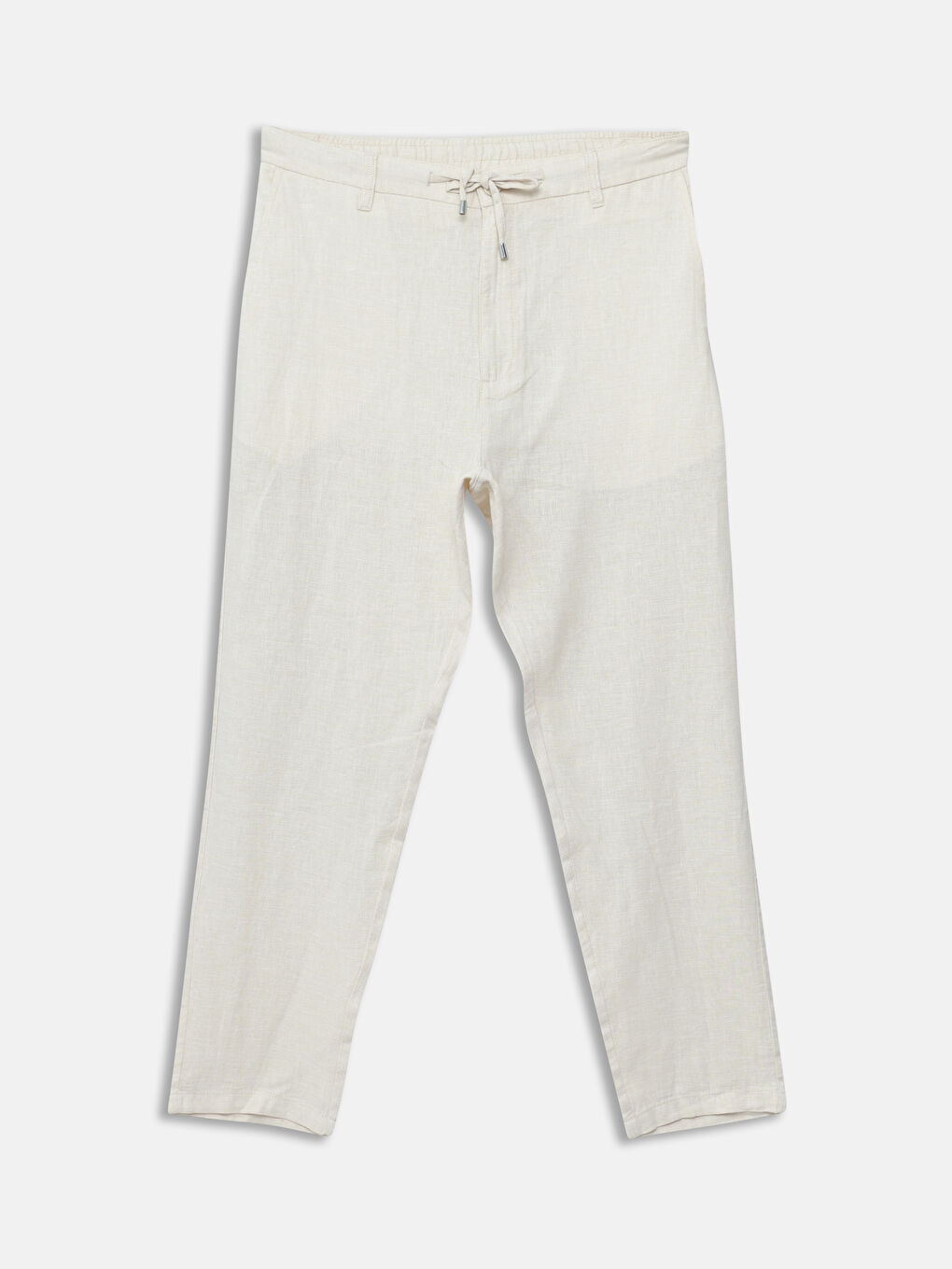 LCW Vision Slim Fit Keten Karışımlı Erkek Pantolon -S59398Z8-RW0