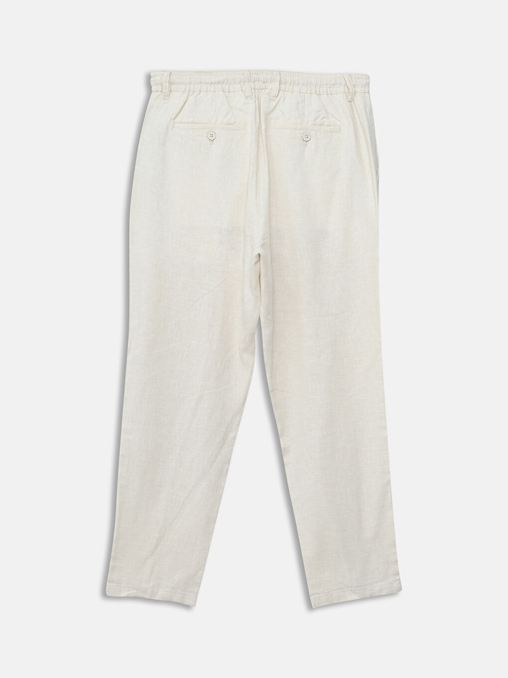LCW Vision Slim Fit Keten Karışımlı Erkek Pantolon -S59398Z8-RW0