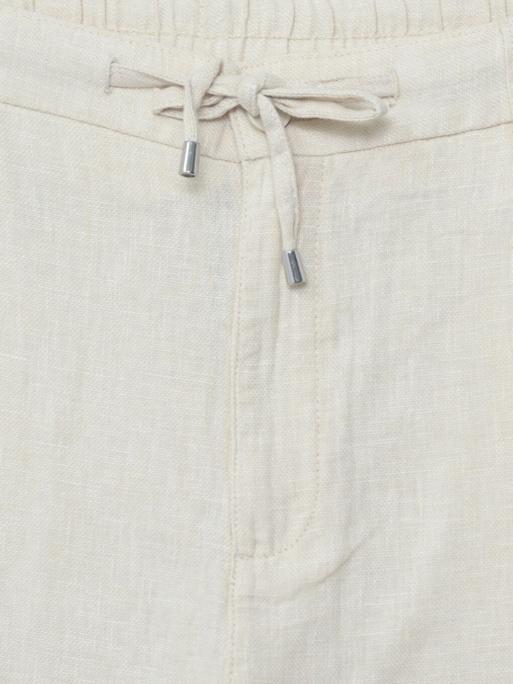 LCW Vision Slim Fit Keten Karışımlı Erkek Pantolon -S59398Z8-RW0