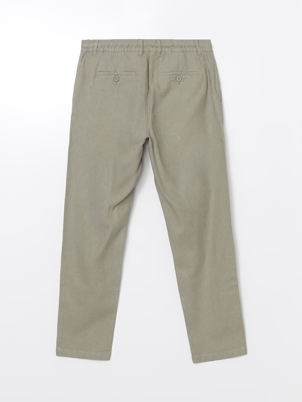LCW Vision Slim Fit Keten Karışımlı Erkek Pantolon -S59398Z8-YL7