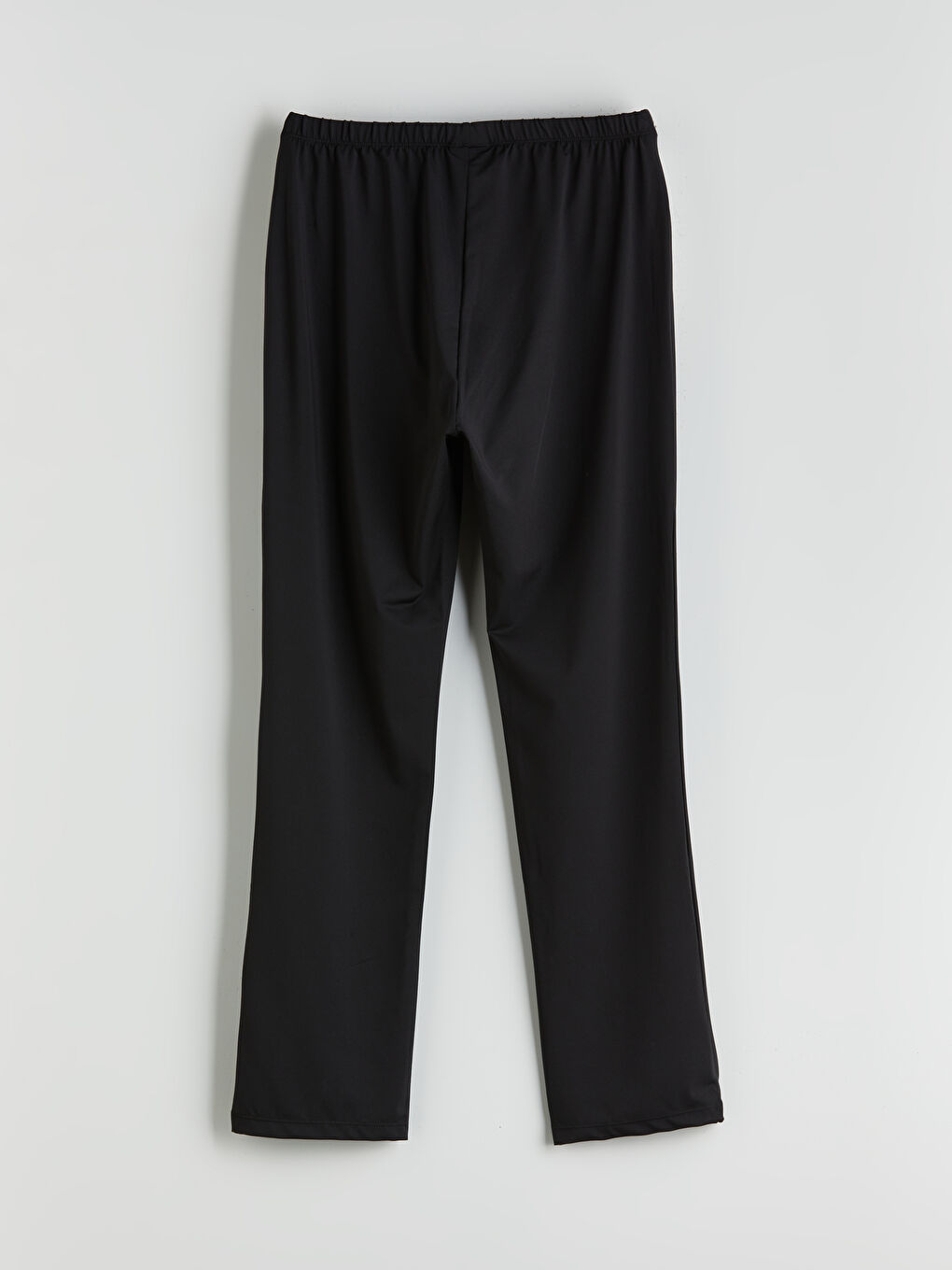 Siyah Beli Lastikli Kadın Tesettür Mayo Altı-1