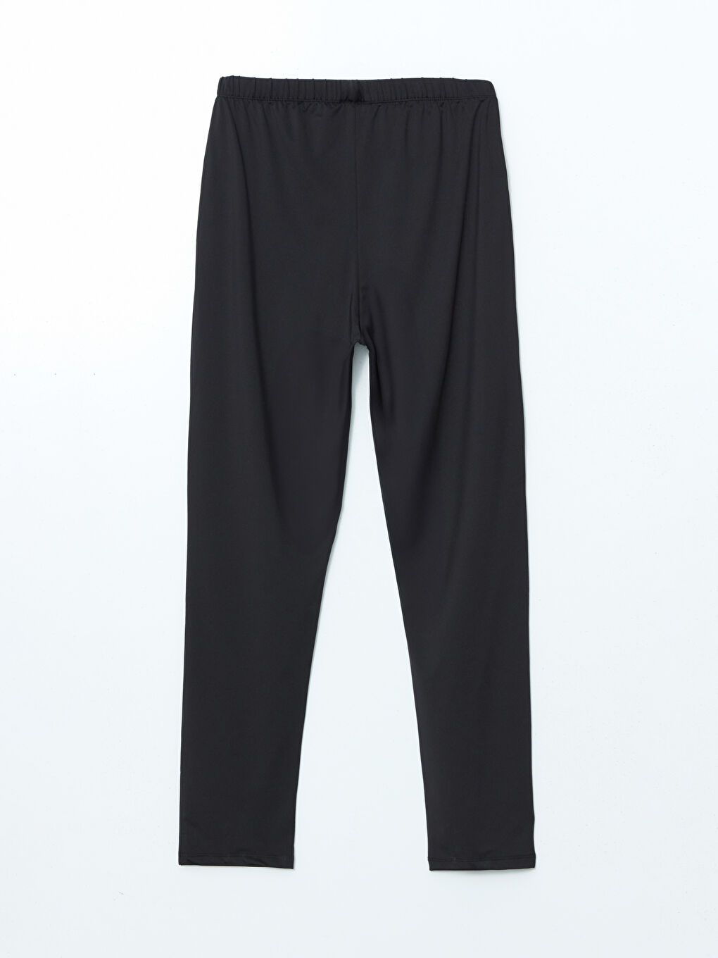 Siyah Beli Lastikli Kadın Tesettür Mayo Altı-1