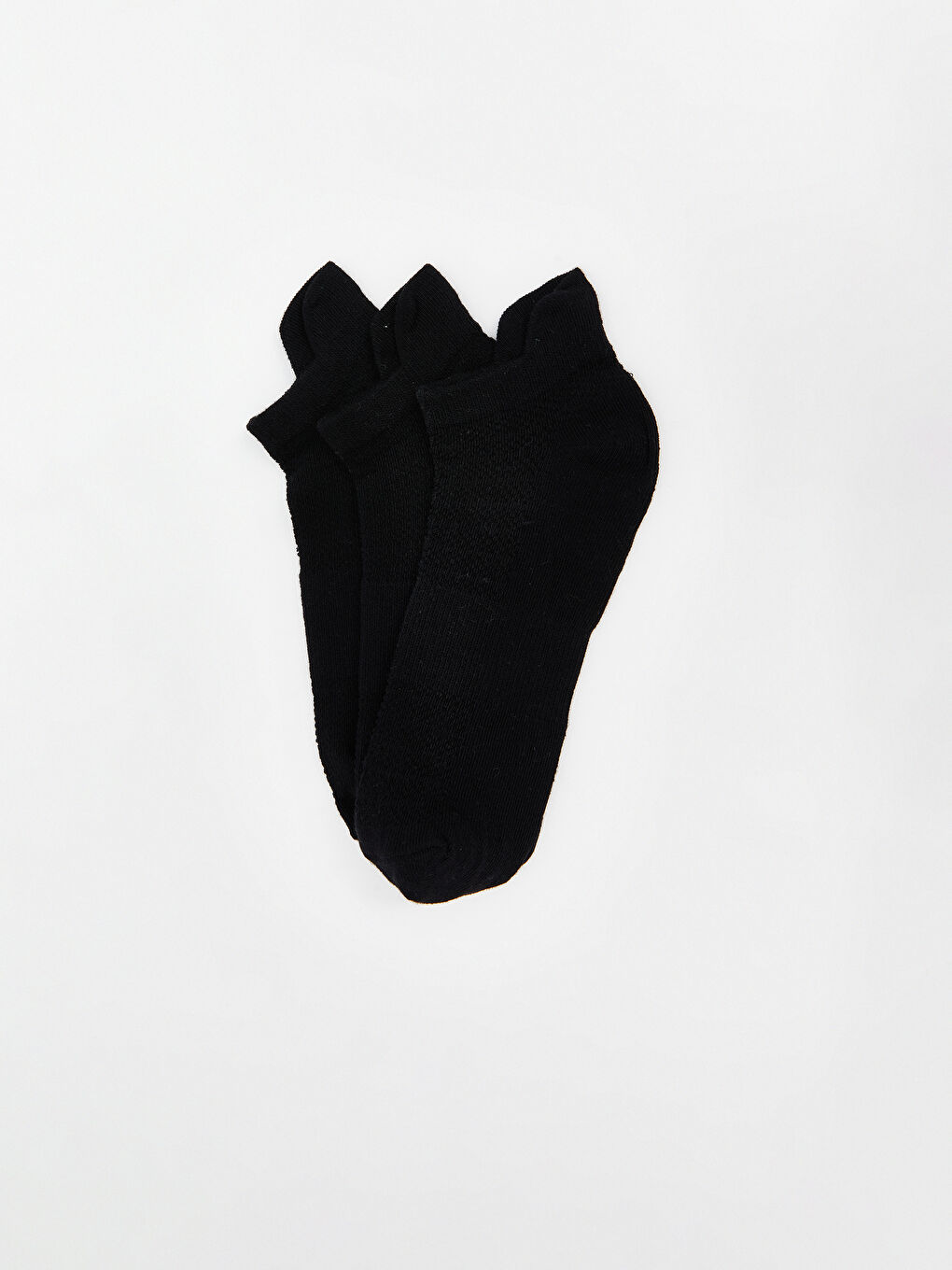 مجموعة من ٣ أزواج جوارب سادة طويلة -S59433Z8-J0F