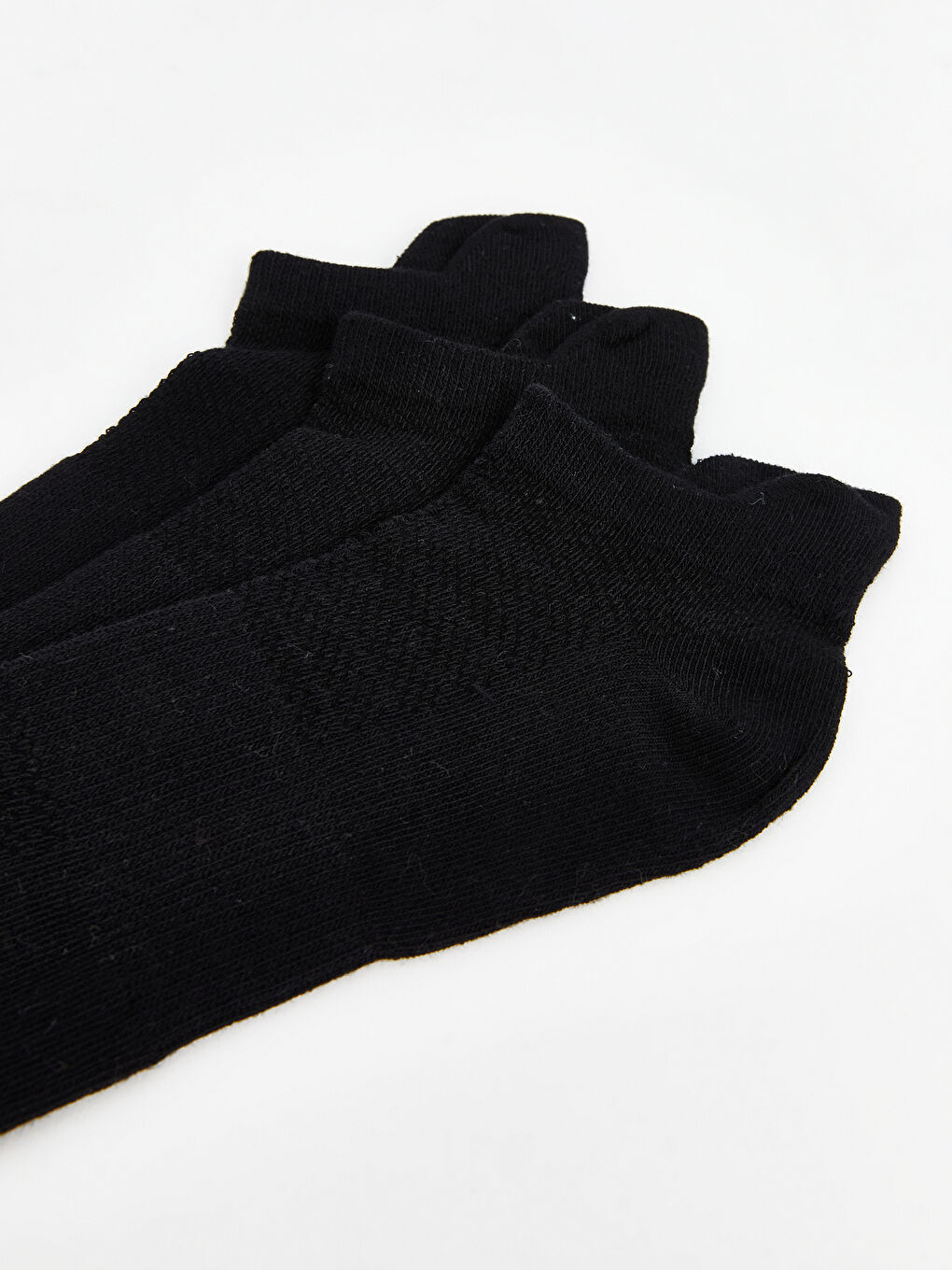مجموعة من ٣ أزواج جوارب سادة طويلة -S59433Z8-J0F
