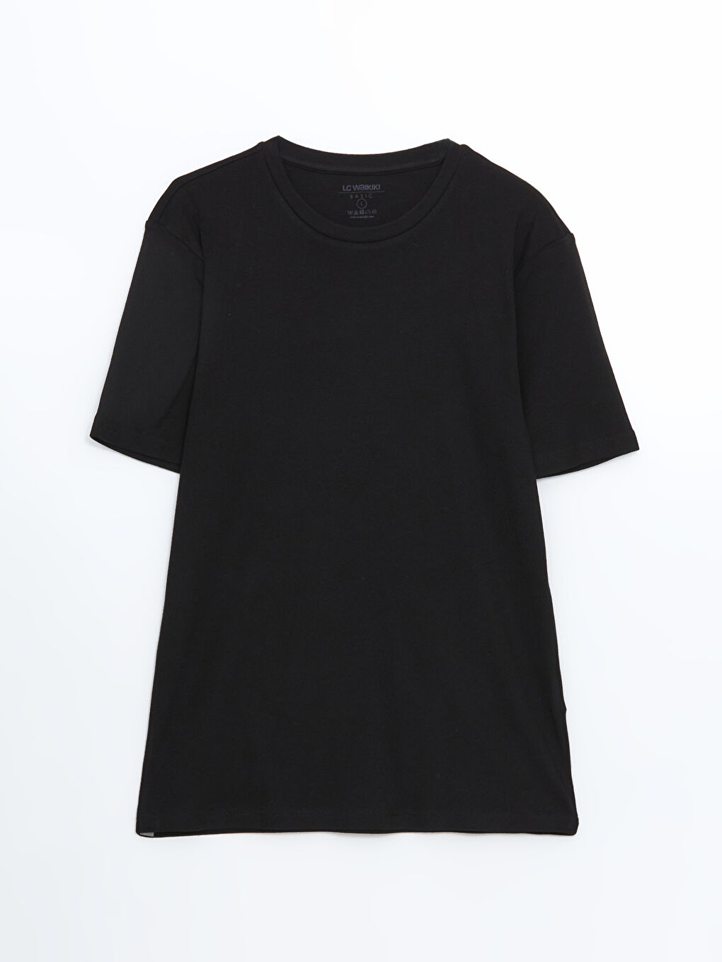 Crew Neck Short Sleeve Men's T-Shirt -S59443Z8-CVL