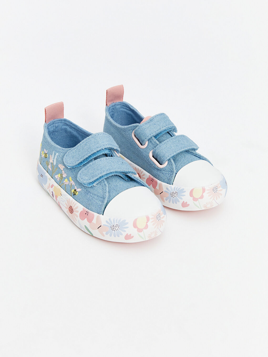 Hook and Loop Baby Girls' Sneakers -S59444Z1-JHM