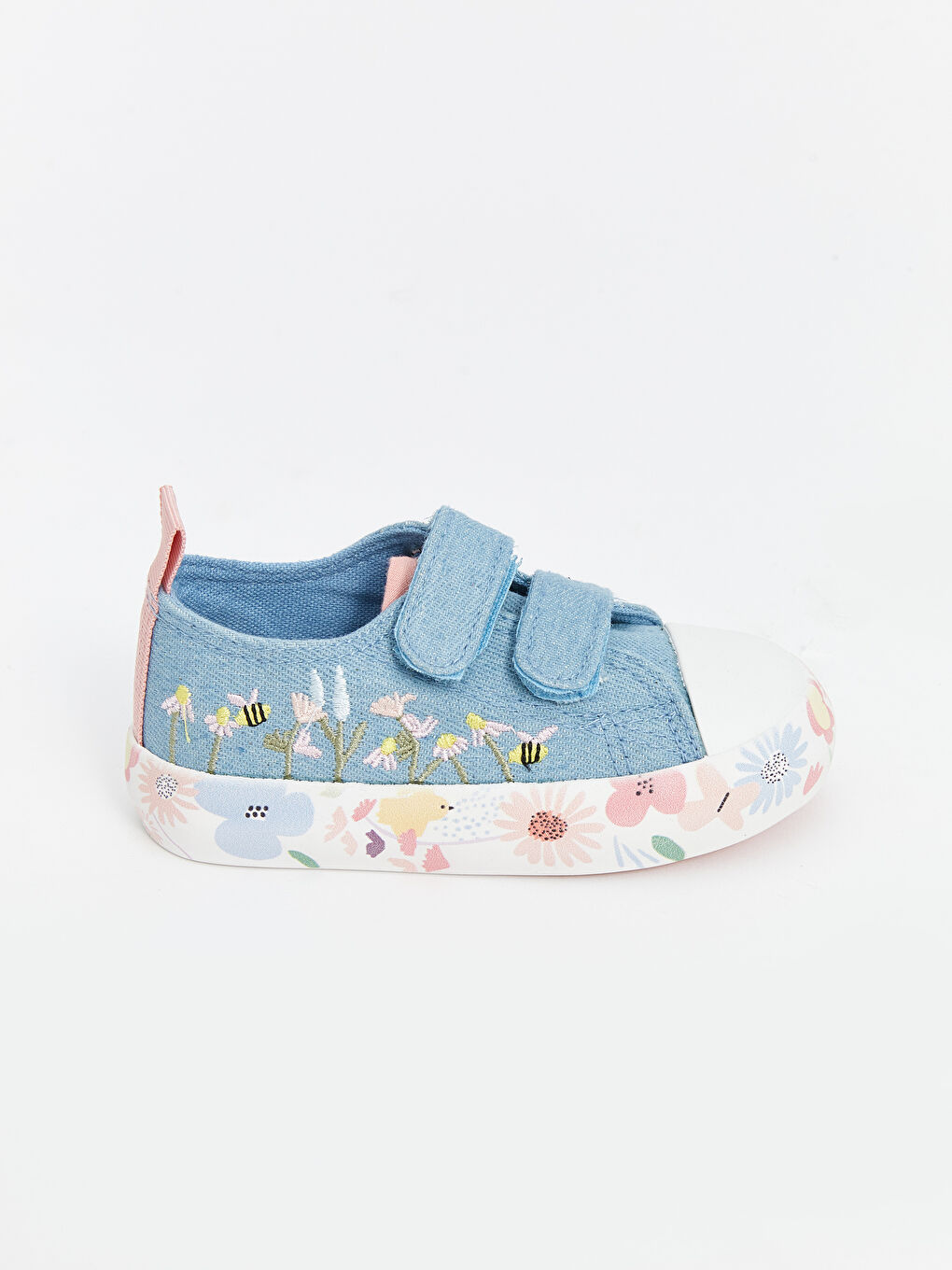 Hook and Loop Baby Girls' Sneakers -S59444Z1-JHM