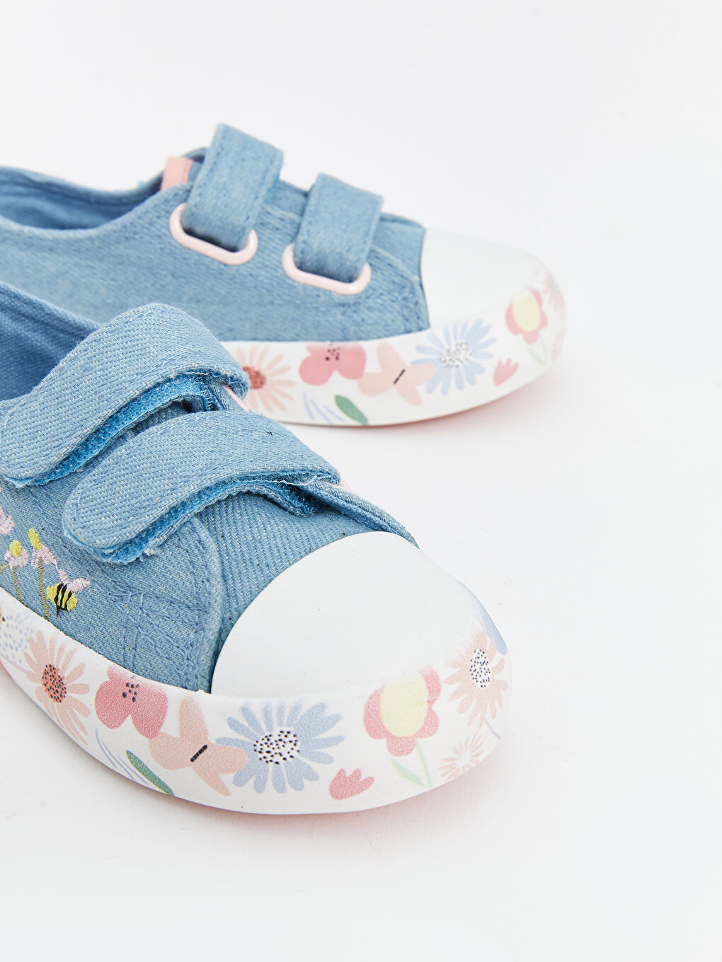 Hook and Loop Baby Girls' Sneakers -S59444Z1-JHM