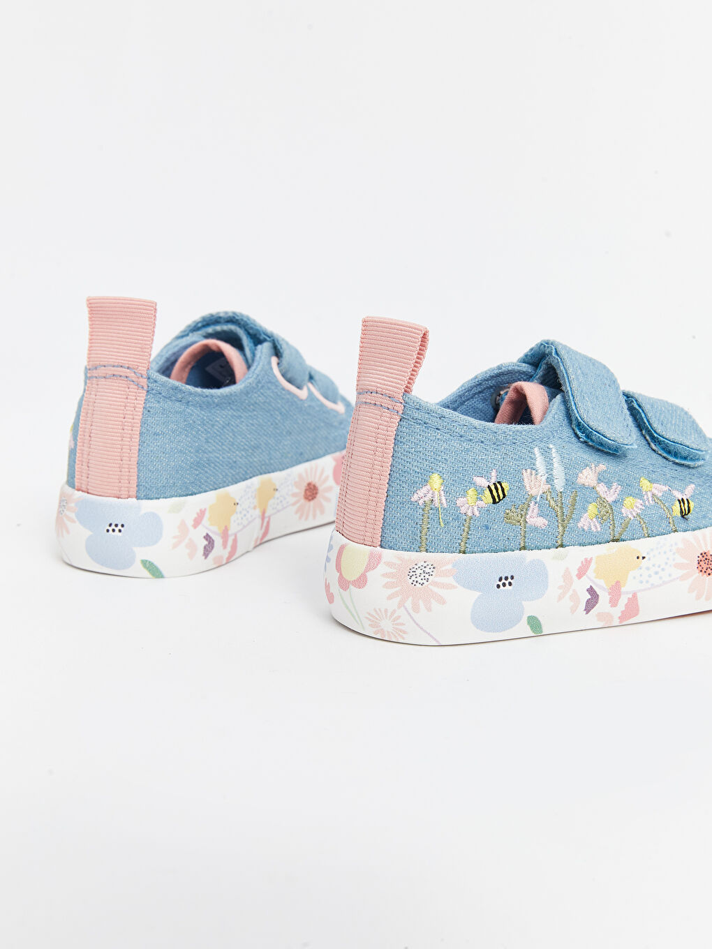 Hook and Loop Baby Girls' Sneakers -S59444Z1-JHM