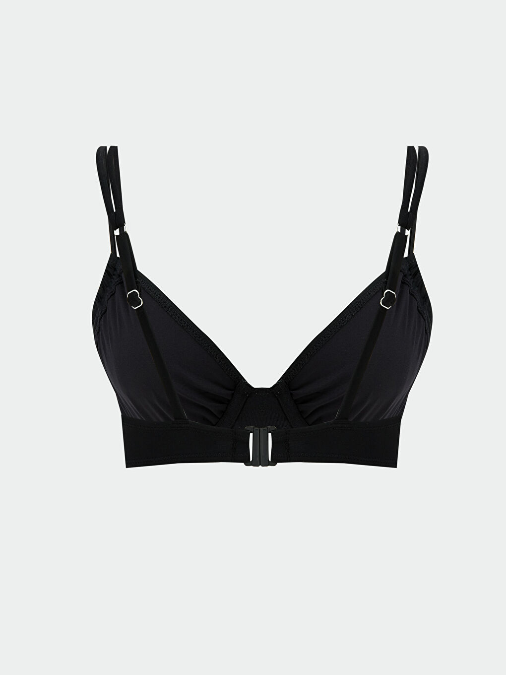 Women's Straight Adjustable Strap Bikini Top -S59445Z8-CVL