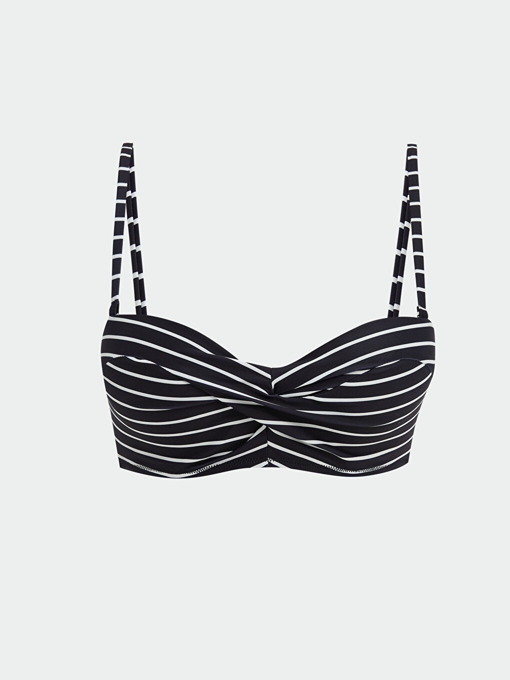 Woman BLACK Bikini Top -S59446Z8-LEG