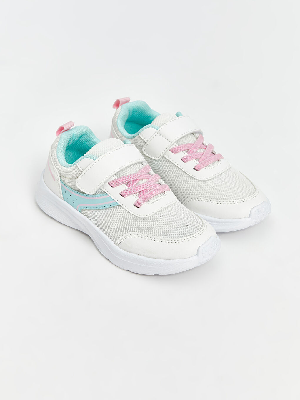 LCW STEPS Baby Mädchen-Sneaker mit Schnürsenkeln & Klettverschluss -S59456Z1-Q6K